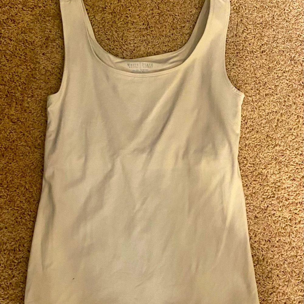White House Black Market spandex tank.